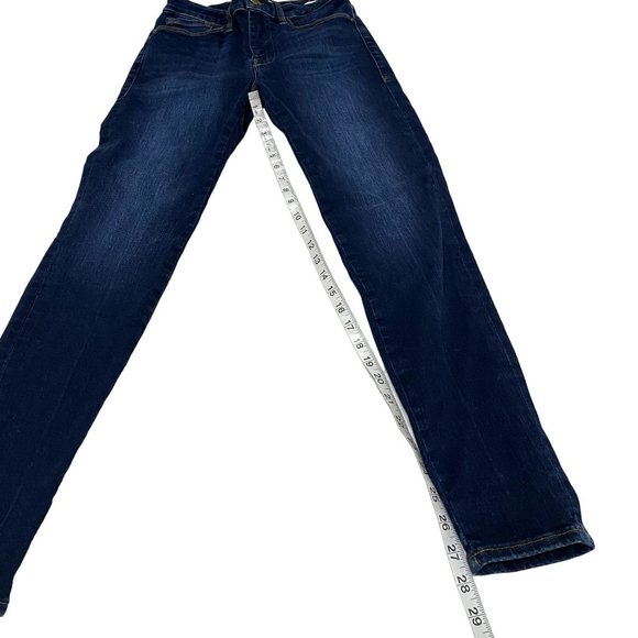 Frame Le One Skinny Jeans Kodak Blue Size 1 (Sizes 23-28) - Picture 7 of 9